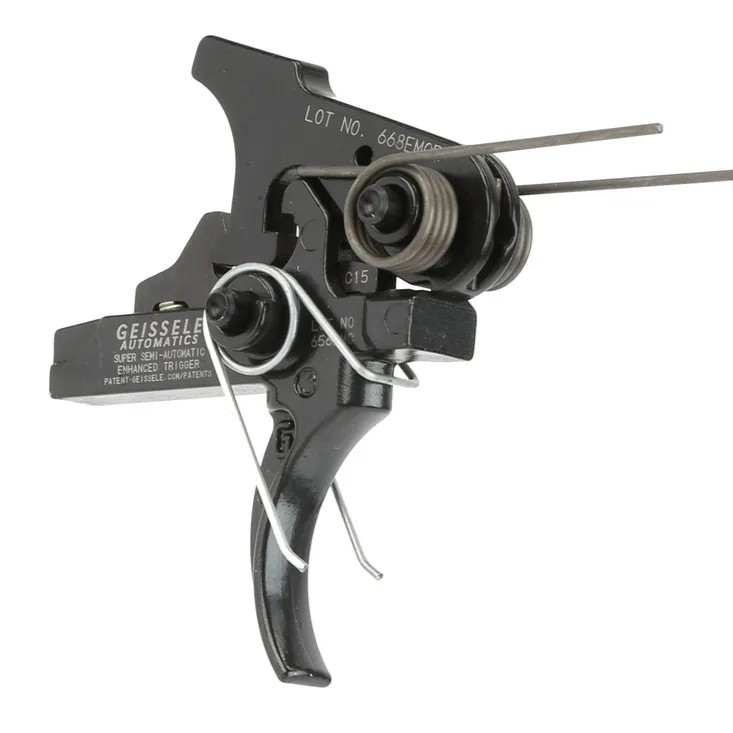 Geissele Automatics Super Semi-Automatic Enhanced SSA-E 1