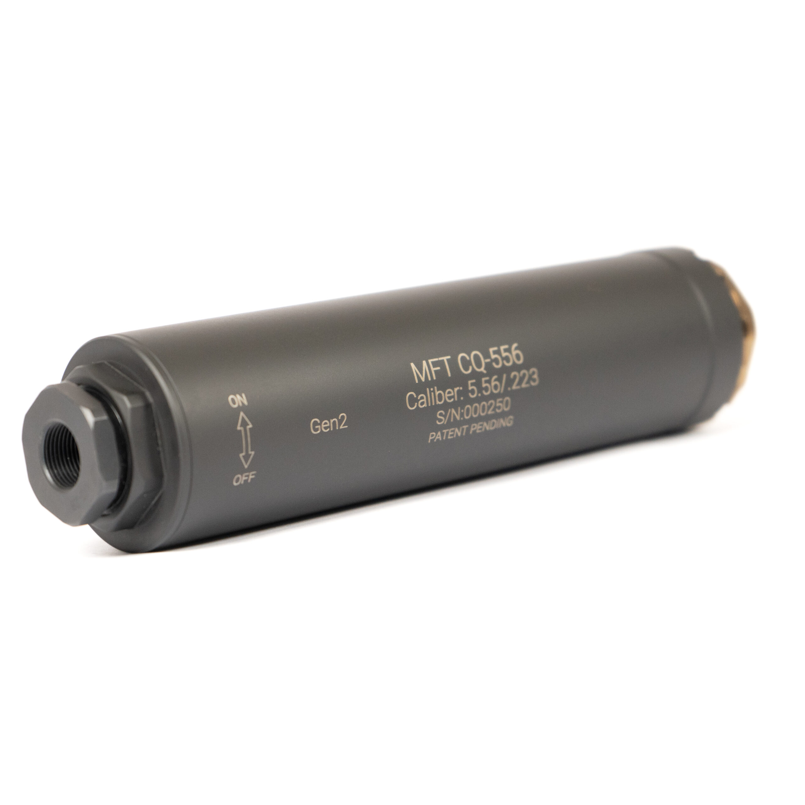 MFT CQ 556 Gen2 Suppressor - Image 2