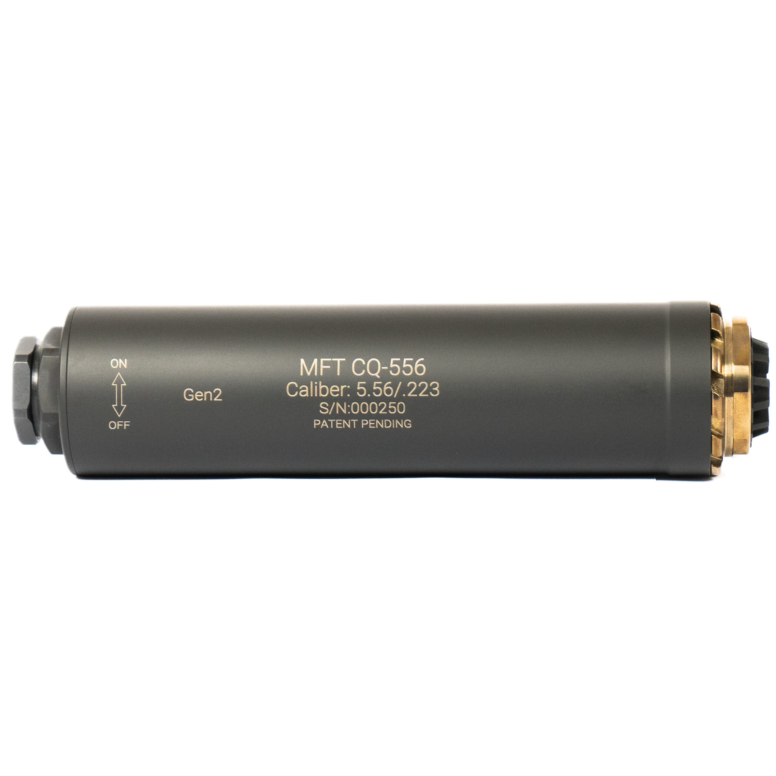 MFT CQ 556 Gen2 Suppressor - Image 3