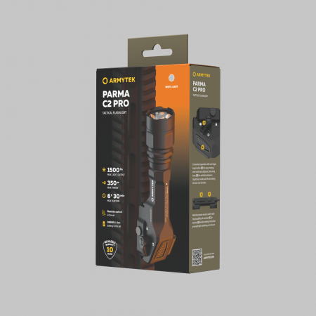 Flashlight - ARMYTEK PARMA C2 PRO