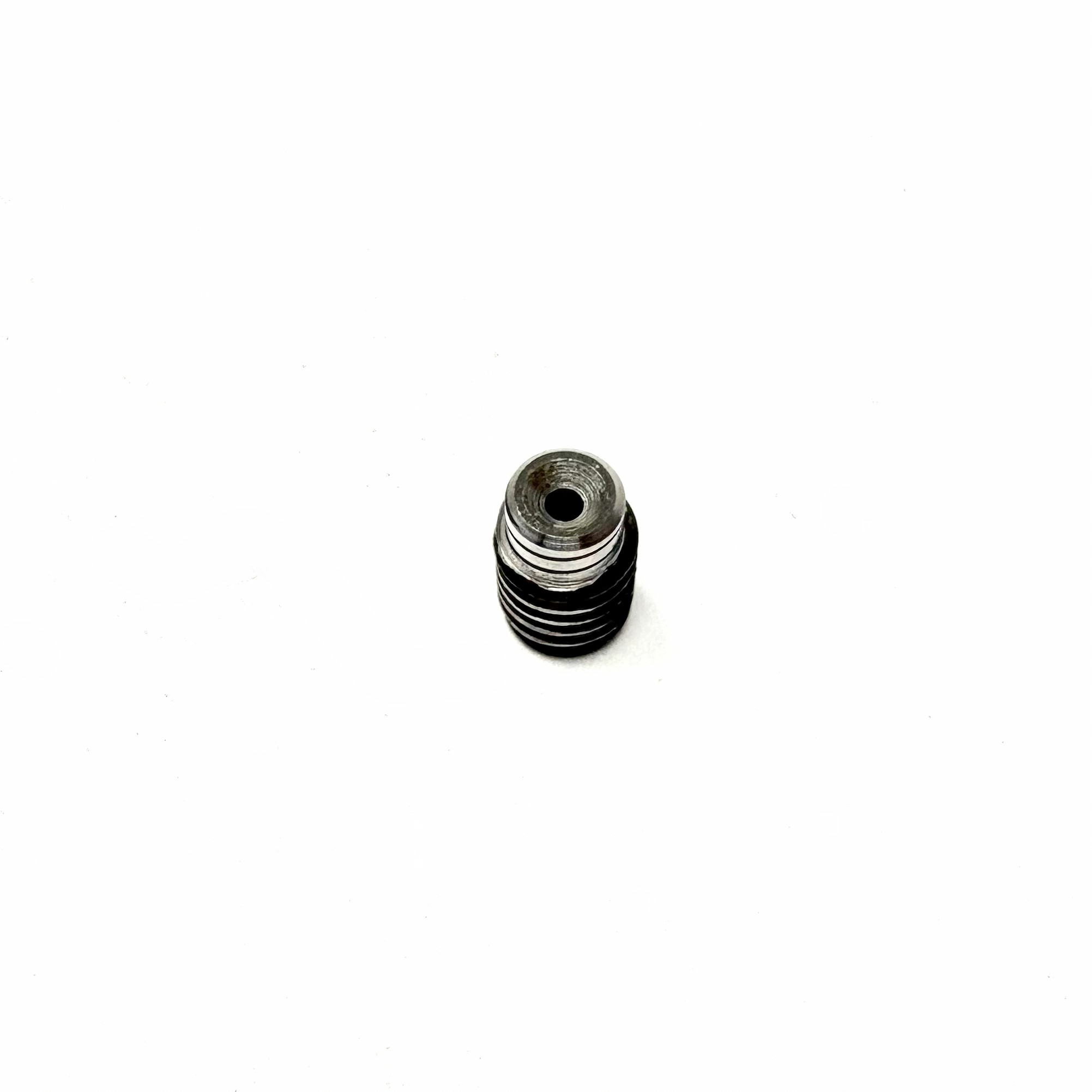 Combat adjustable gas block vent screws